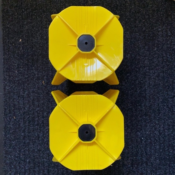 Hydro Tone Aquatic Fitness Dumbbells - Picture 5 of 6